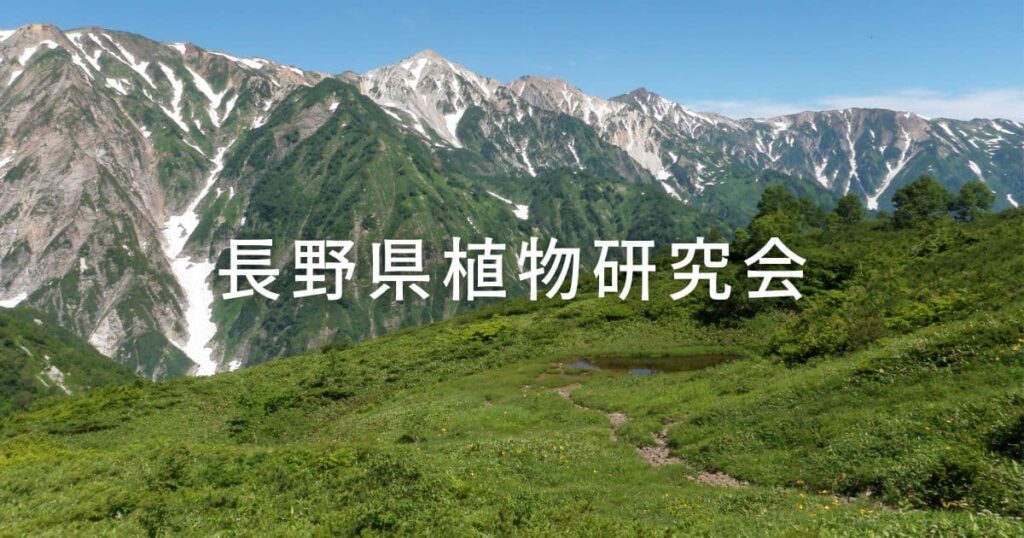 長野県植物研究会